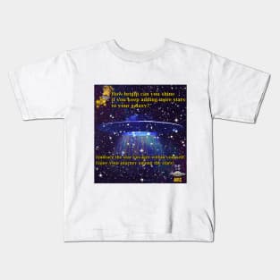 Galactic Traveler Kids T-Shirt